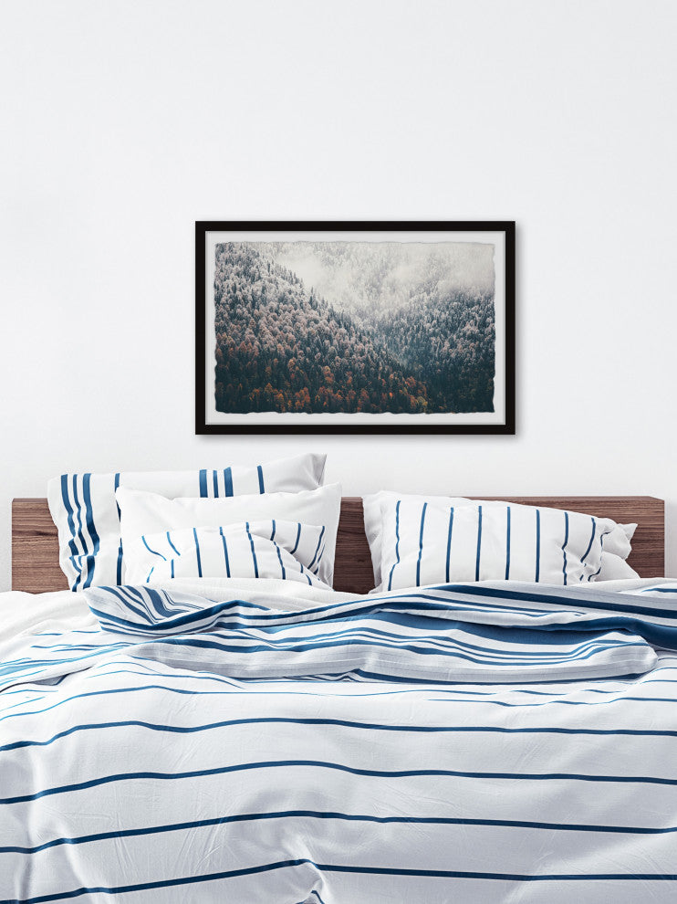 "I Found Peace" Framed Painting Print, 12x8