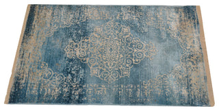 Machine Made Polyester Durable Indoor Outdoor Washable Oriental Pattern Footmat