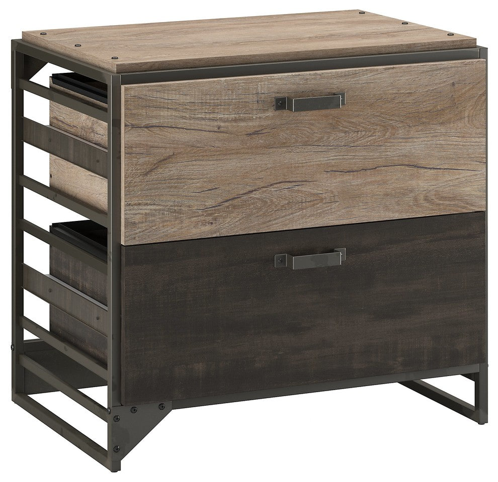 Refinery Lateral File Cabinet