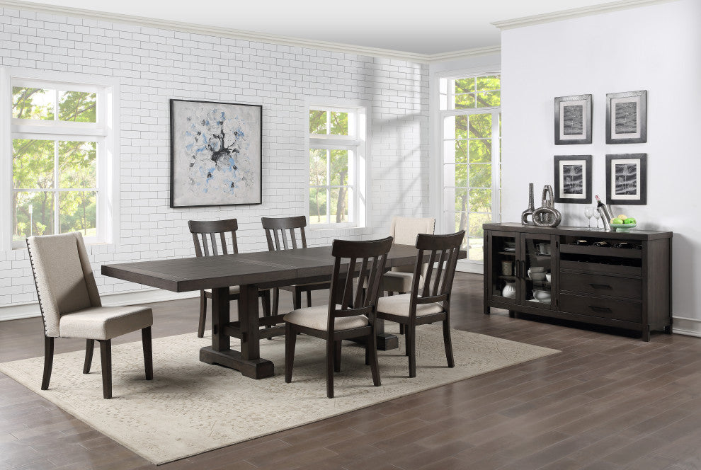 Napa Upholstered Side Chair Set of 2