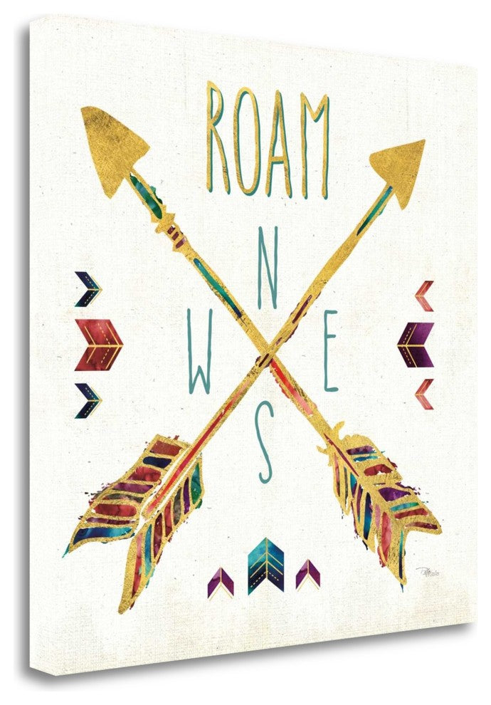 "Beautiful Arrows VI" By Pela Studio, Giclee Print on Gallery Wrap Canvas