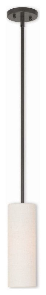 Meridian 1-Light Mini Pendant, English Bronze