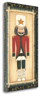 "Nutcracker I" By Cindy Shamp,Ready to Hang Giclee Print on Gallery Wrap Canvas