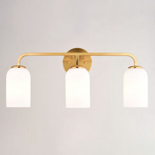 Vaxcel Lighting W0484 23"W Vanity Light - Natural Brass