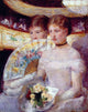 Mary Cassatt Two Women in a Theater Box, 20"x25" Gallery Wrapped Canvas Print