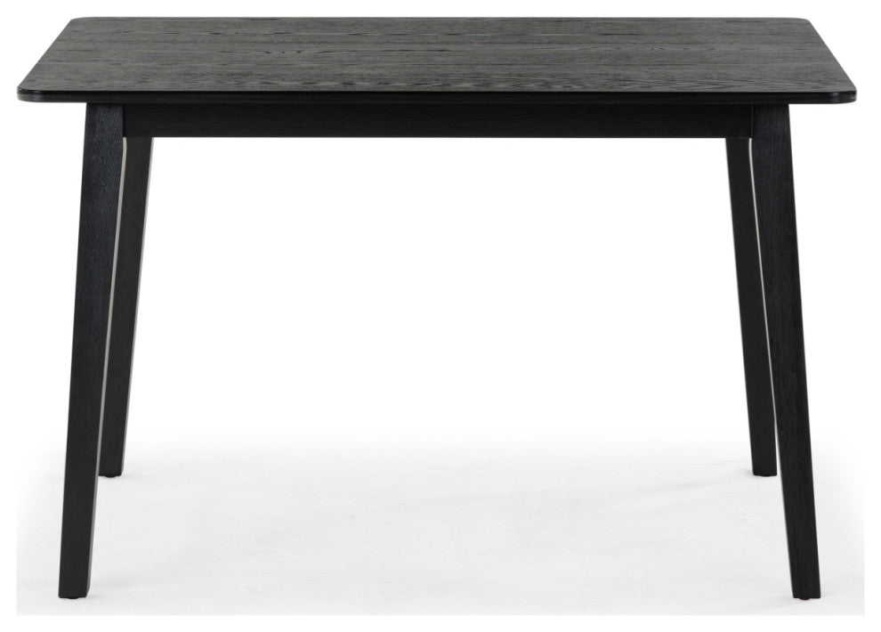 Safavieh Couture Bellalexa 48" Wood Dining Table, Black