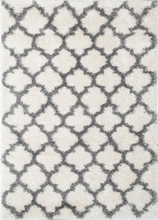 Noori Rug Shag Ava Ivory/Grey Rug