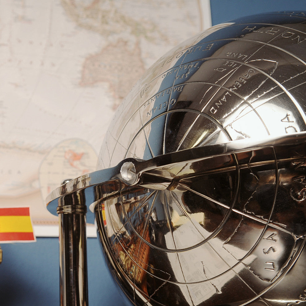 Aluminium Globe