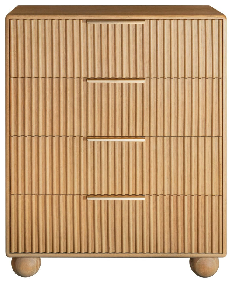 Modrest Winters Modern Natural Oak Chest