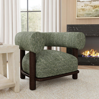 Lars Accent Chair, Green