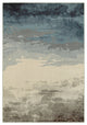 Oriental Weavers Linden Blue/ Beige Abstract Indoor Area Rug 6'7"X9'6"
