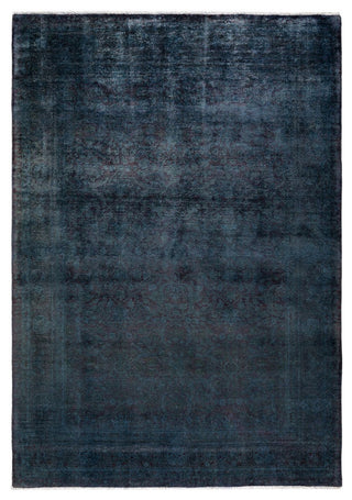 Vibrance, One-of-a-Kind Hand-Knotted Area Rug Gray, 6'2"x8'10"