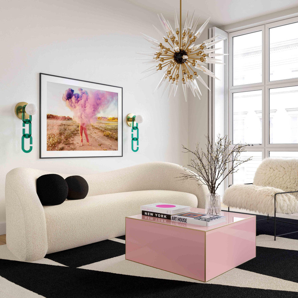 Kimi Genuine Sheepskin Chair, Fluffy Accent Chair