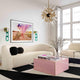 Kimi Genuine Sheepskin Chair, Fluffy Accent Chair