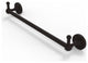 Shadwell 18" Towel Bar with Integrated Hooks, Oil Rubbed Bronze