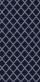 Diamond Dots Decorative Holiday Geometric Print Bath Towel, Navy Blue
