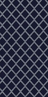 Diamond Dots Decorative Holiday Geometric Print Bath Towel, Navy Blue