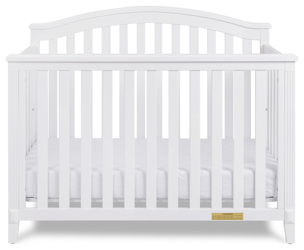 Kali II 4-in-1 Crib, White