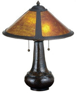 Meyda lighting 22210 21" High Sutter Table Lamp