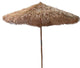 9' Thatched Umbrella, 7' Diameter