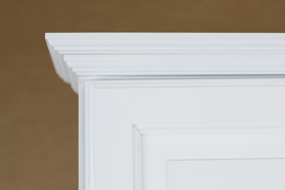Ashland On the Wall White Cabinet 43.5h x 15.5w x 5.25d