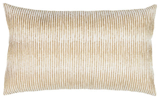 Progress Honey Indoor/Outdoor Performance Pillow, 12" x 20"