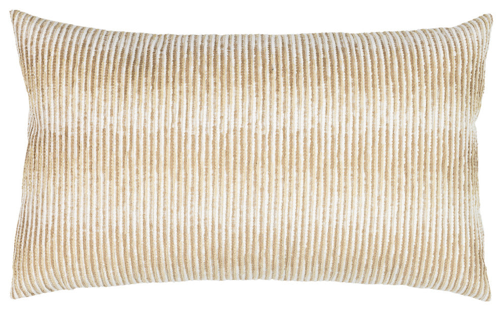 Progress Honey Indoor/Outdoor Performance Pillow, 12" x 20"