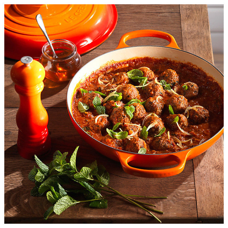 Le Creuset Signature Shallow Casserole, 26 cm, Volcanic