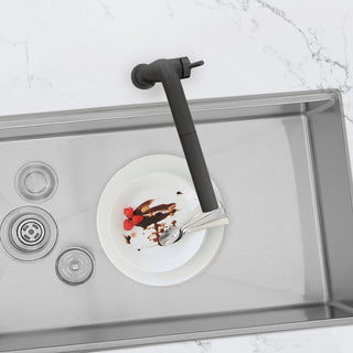 STYLISH Kitchen Sink Faucet Single Handle Pull Down Dual Mode Stainless Steel