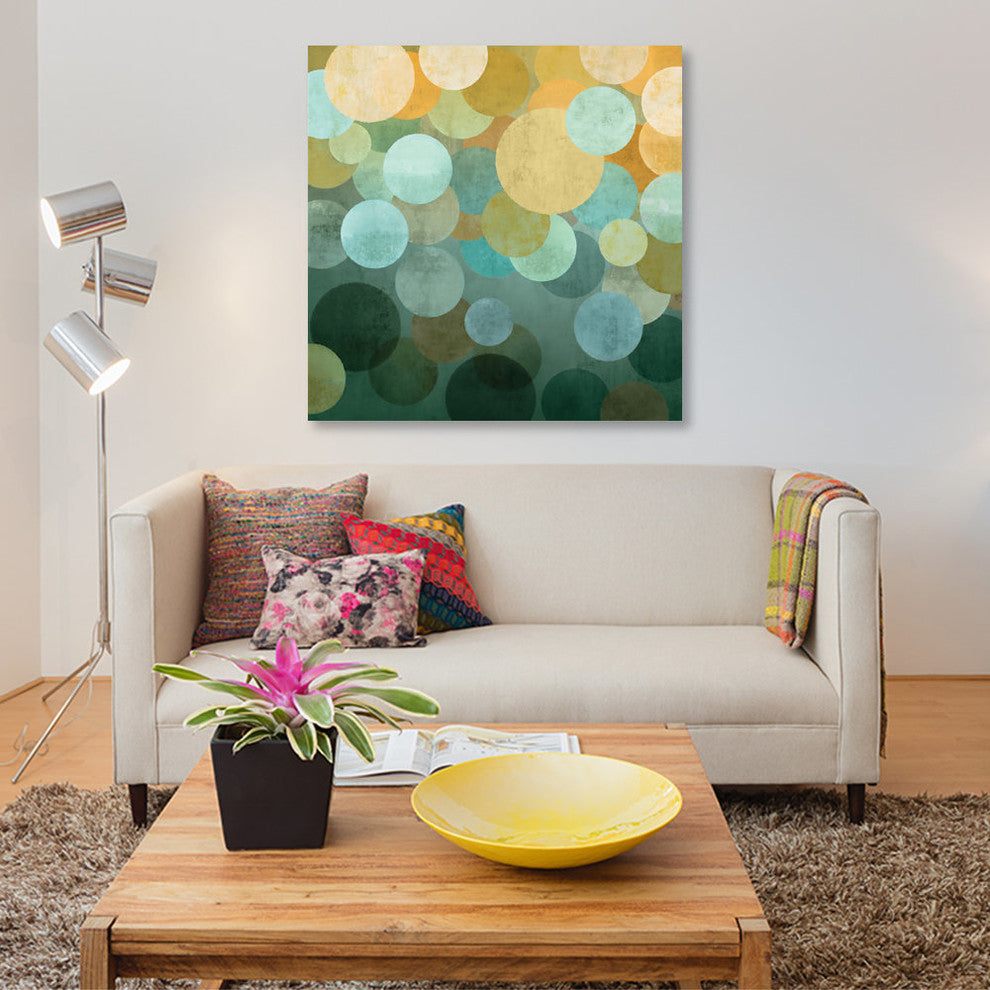 "Upward I" by Brent Nelson, Canvas Print, 37"x37"