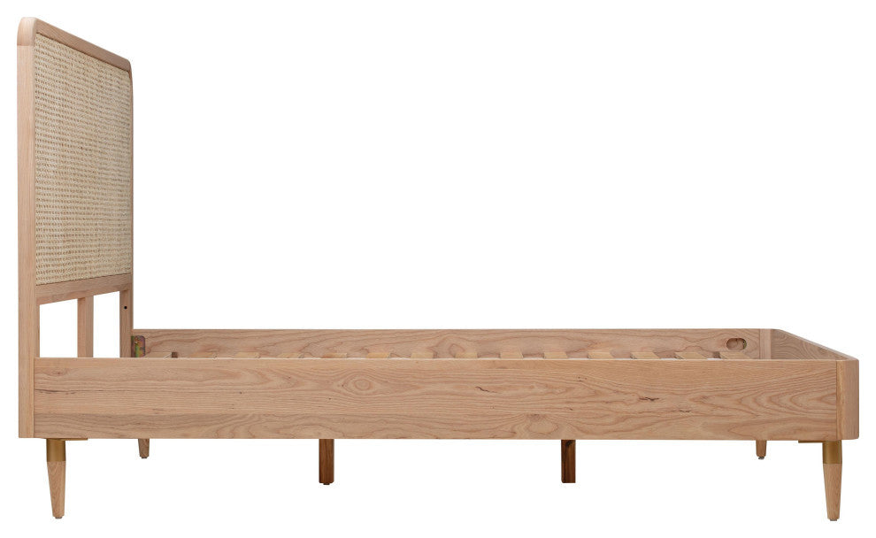 Carmen Cane Bed, King