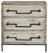 Uttermost Jory Aged Ivory Accent Chest