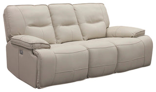 Spartacus Haze Power Reclining Sofa and Loveseat
