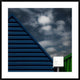 "Water Collector" Framed Digital Print by Gilbert Claes, 38"x38"