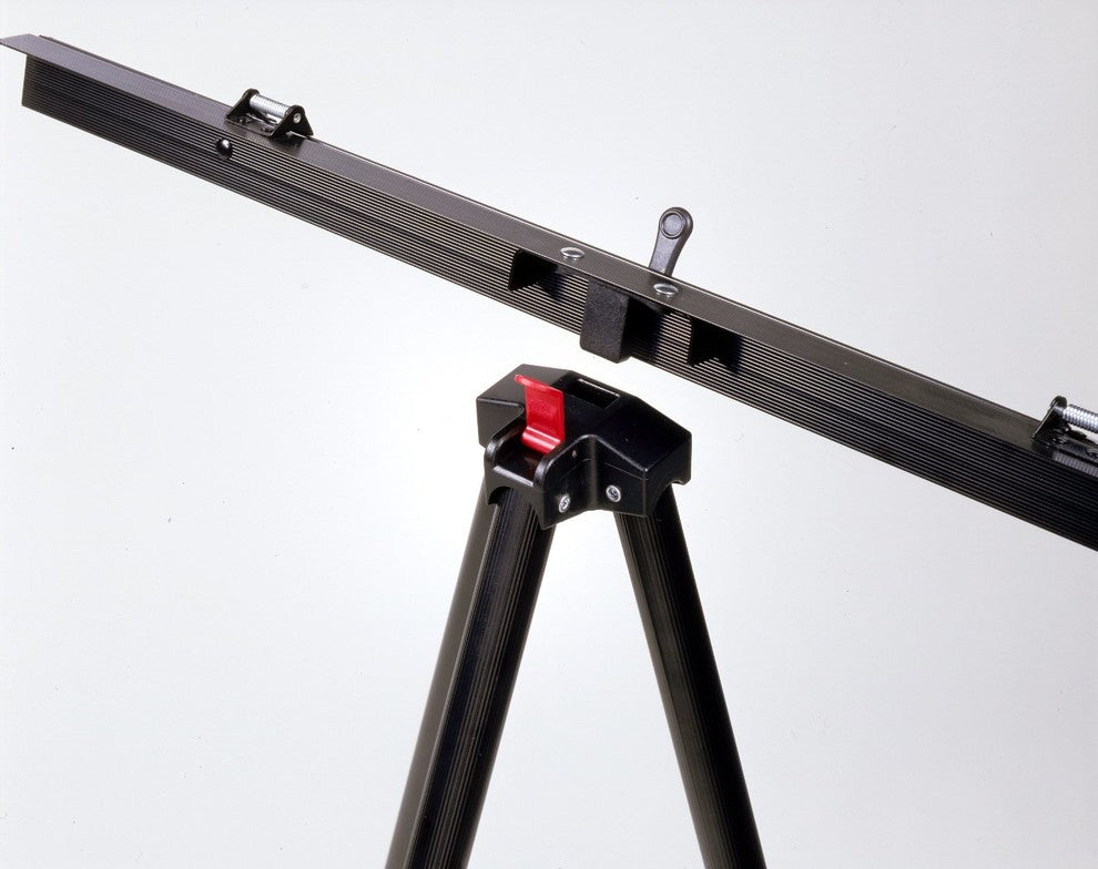 Lightweight Aluminum Flip-Chart Presentation Easel, Black