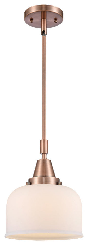 INNOVATIONS LIGHTING 447-1S-AC-G71-LED Large Bell Mini Pendant