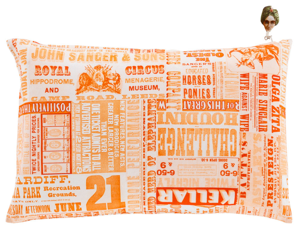 Surya Mind Games MNG-005 18" x 18" Pillow Kit