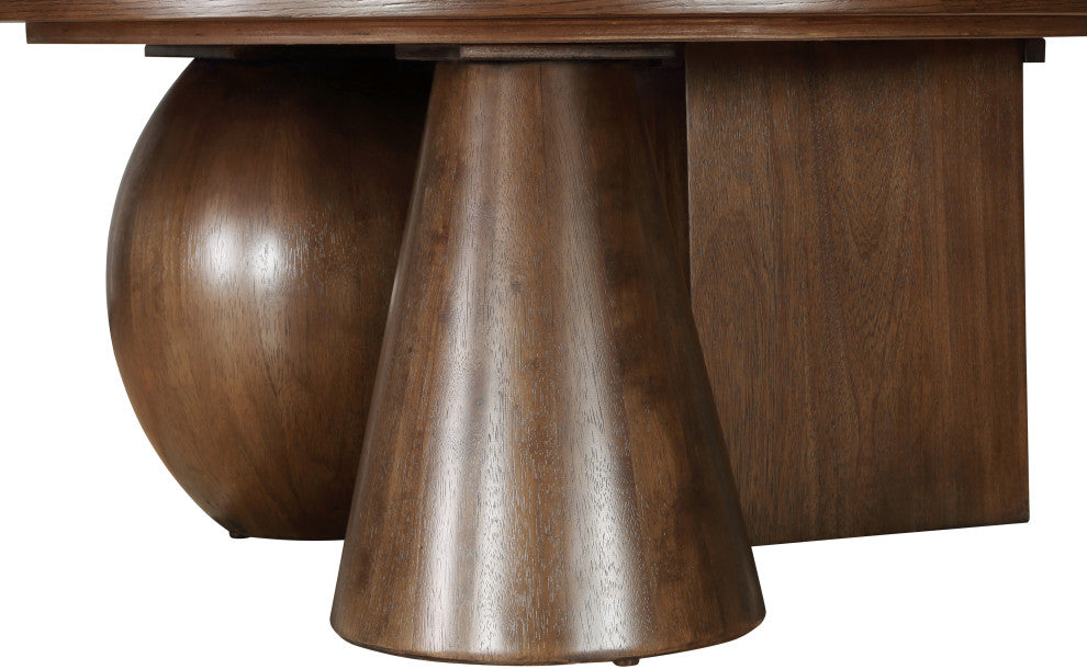Revive Coffee Table, Brown