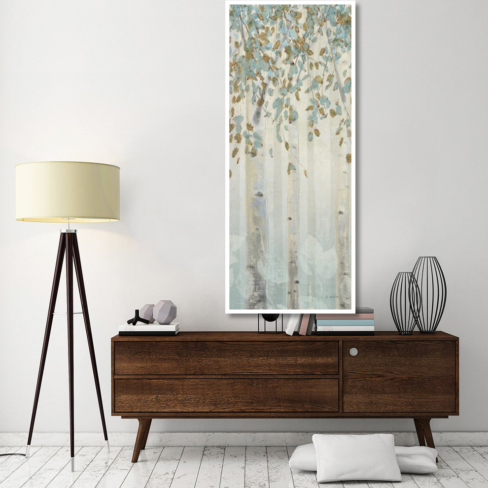 "Dream Forest Panel II" Digital Paper Print by James Wiens, 32"x77"