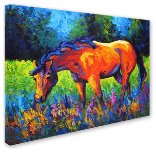 Marion Rose 'Mare II' Canvas Art, 47 x 35