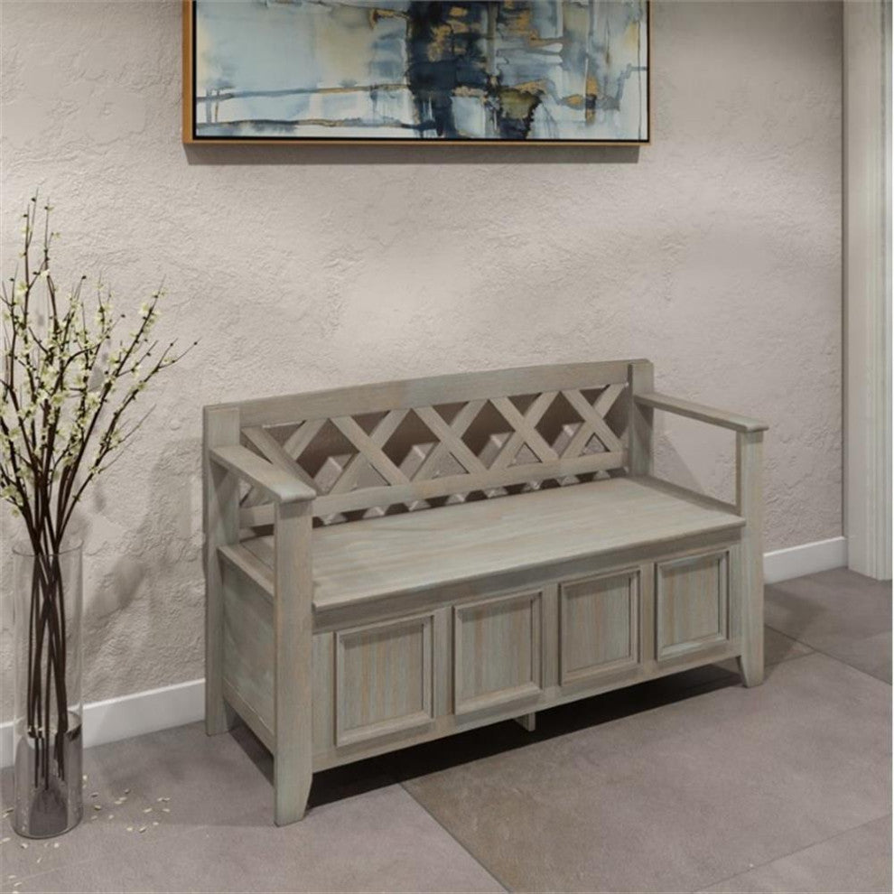 Amherst Entryway Storage Bench