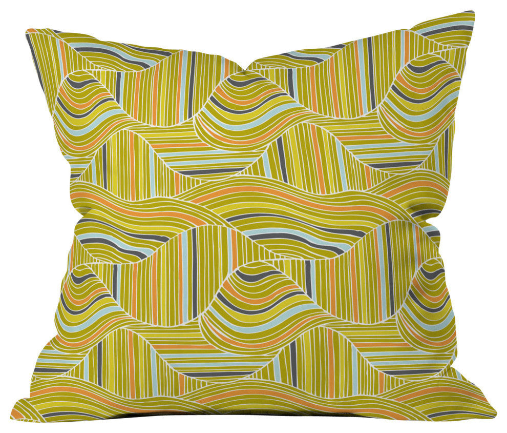 Heather Dutton Dunes Outdoor Throw Pillow