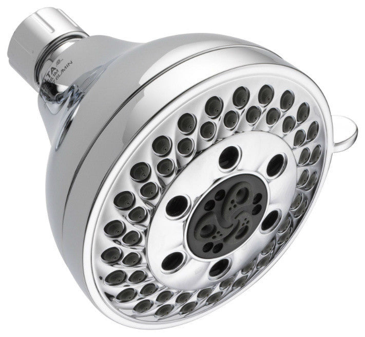 Chrome 5-Spray Shower Head