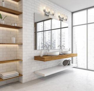 Z-LITE 3-Light Vanity, Chrome