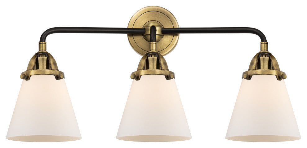 Innovations Lighting 288-3W-BAB-G61 3 Light 24.25" Bath Vanity Light