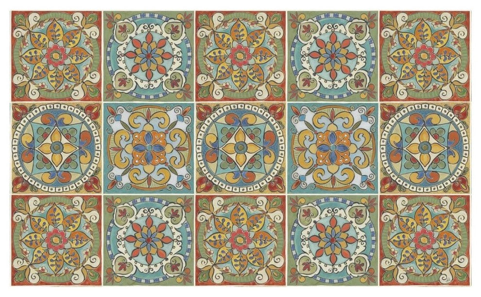 "Mediterranean Flair XX" Digital Paper Print by Daphne Brissonnet, 24"x15"