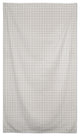 Gray Buffalo Check 58x102 Tablecloth