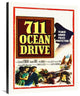 "711 Ocean Drive" Stretched Canvas Giclee by Hollywood Photo Archive, 29x36"
