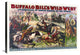 Buffalo Bill's Wild West And Congress Of Rough Riders Of The World, 1, 36x25