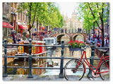 The Macneil Studio 'Amsterdam Landscape' Canvas Art, 24"x18"